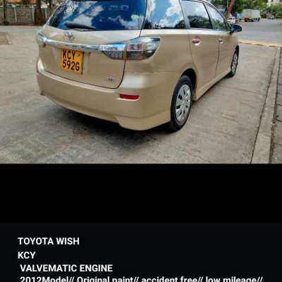 Toyota Wish Profile Picture