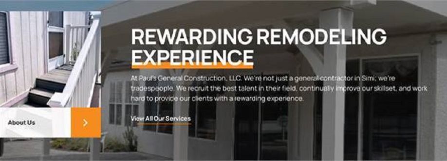 Pauls General Construction LLC Cover Image