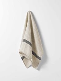 Herringbone Tea Towel - Natural | Aura Home