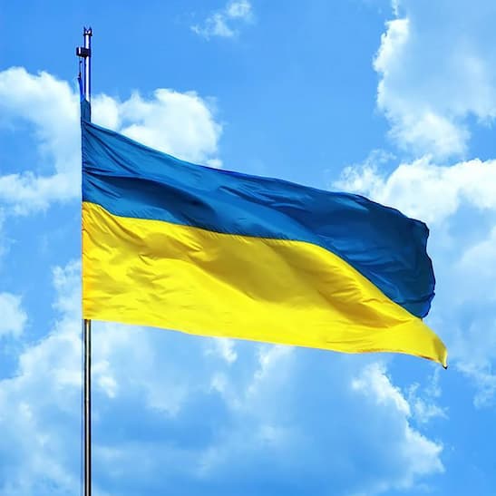 Blue Sky Over Golden Wheat Fields: Facts About the Ukraine National Flag