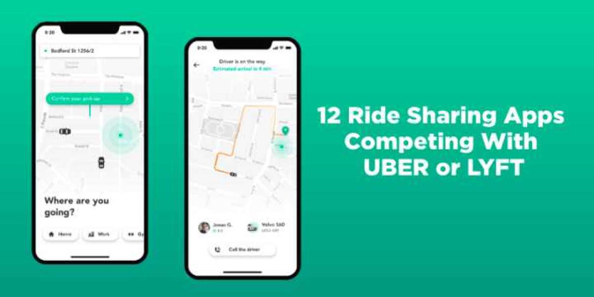 Ride-Sharing Revolution: Top 12 Apps Challenging Uber and Lyft in 2023