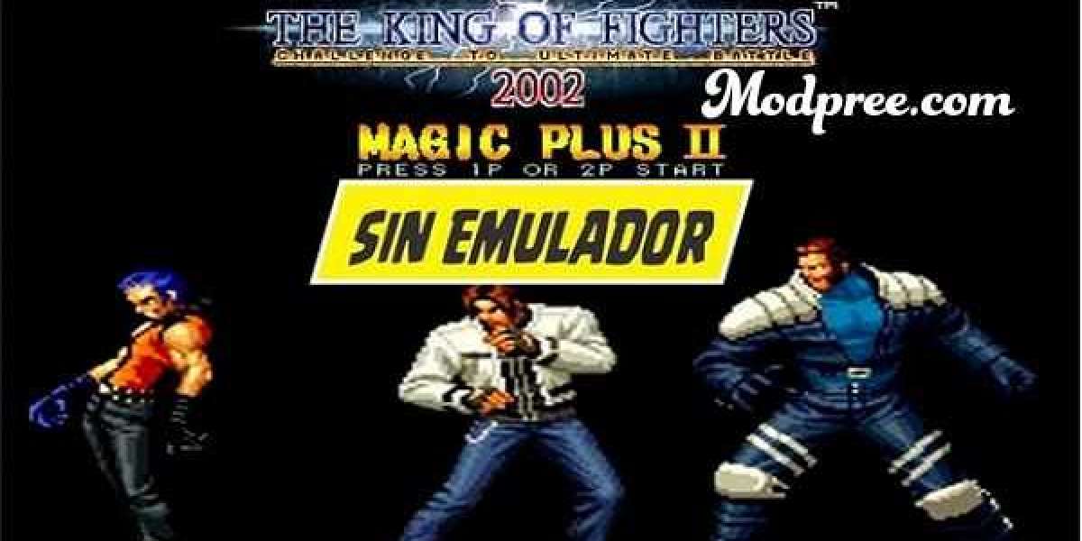 Download Game Kof 2002 Magic Plus