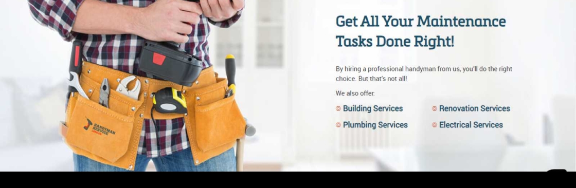 Handyman Kensington Cover Image