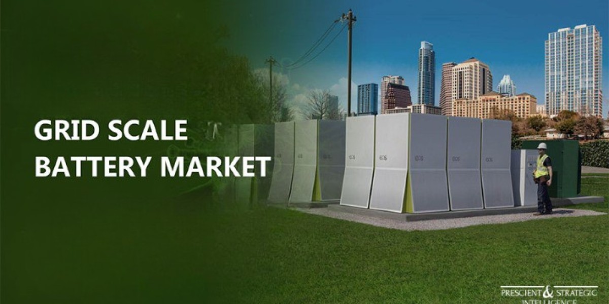 Grid Scale Battery Market Growth, Demand & Opportunities