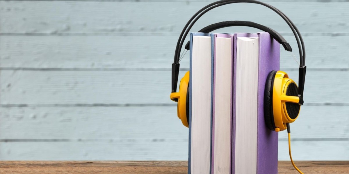 Explore the wonderful world of audiobooks and let yourself be enchanted!