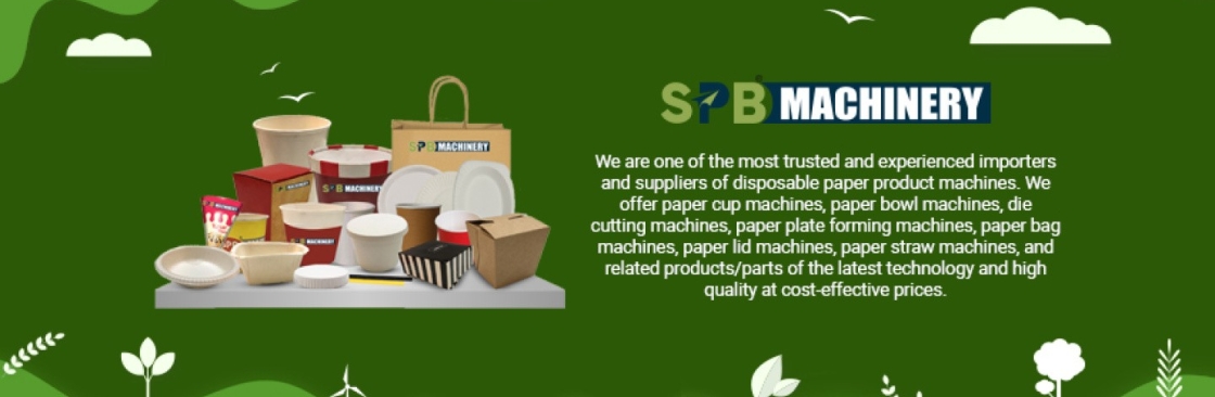 SPB Machinery Cover Image