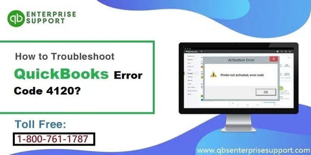 How to Troubleshoot QuickBooks Error Code 4120?