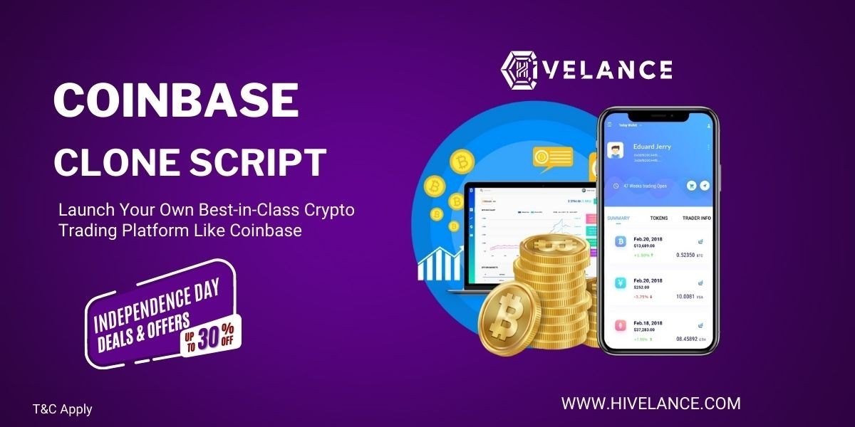 Build Your Own Coinbase-Like Exchange with Our Clone Script - Save Up to 30%!