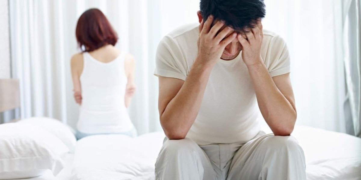 What can be the main reason for erectile dysfunction?