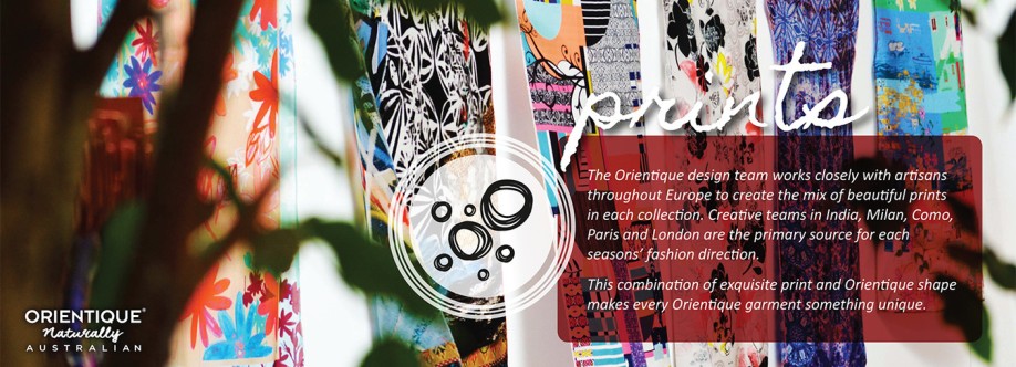 Orientique Fashions Cover Image