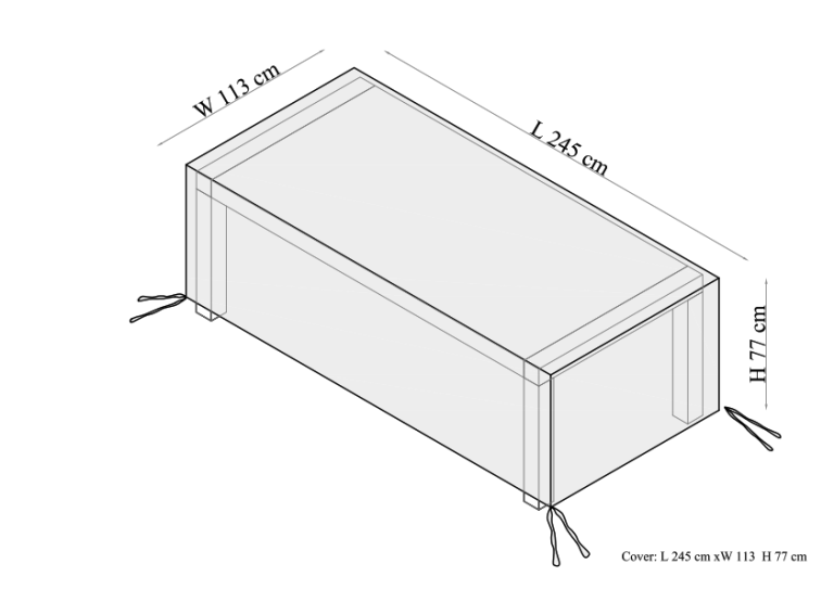 Shop Outdoor Table Cover | The Cover Company Australia