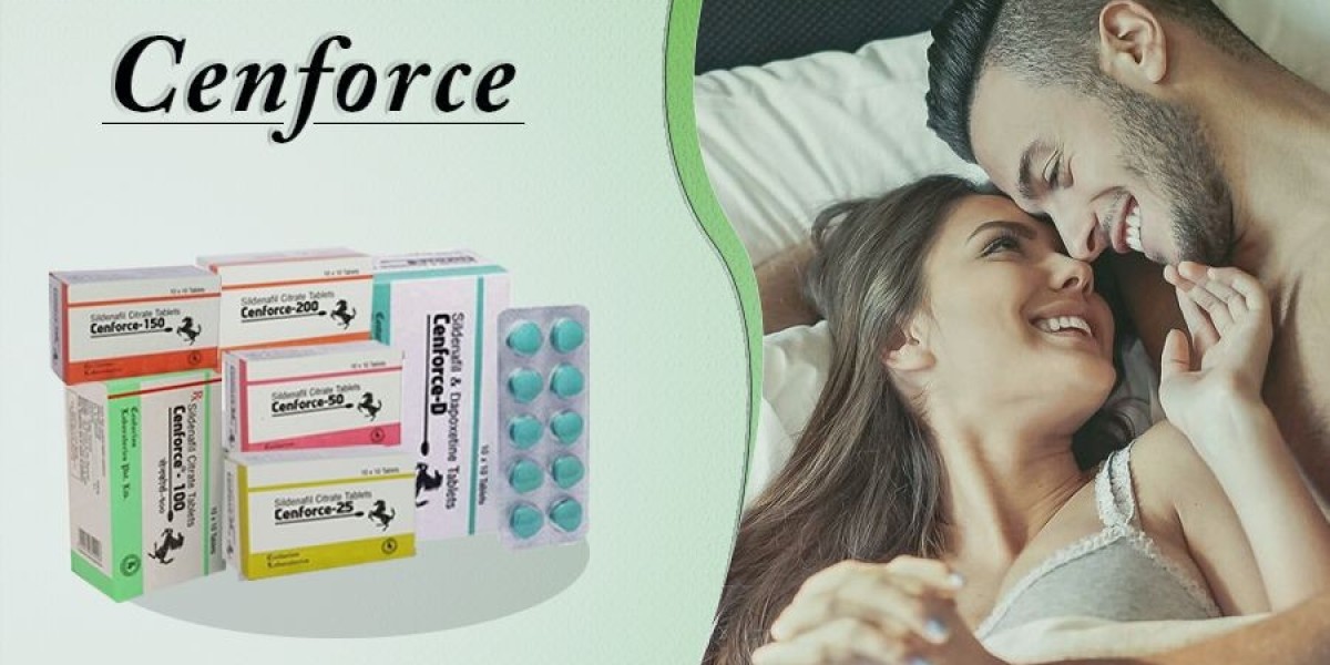 Enhancing Wellness: Cenforce and the Power of Nourishing Foods