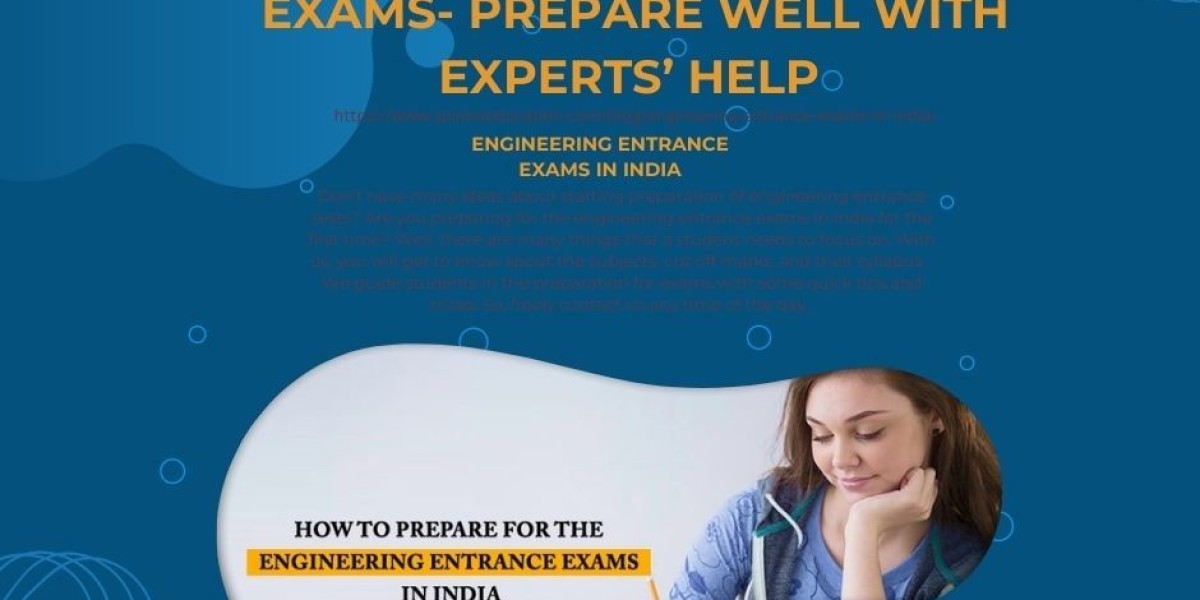 Engineering entrance exams- Prepare well with experts’ help