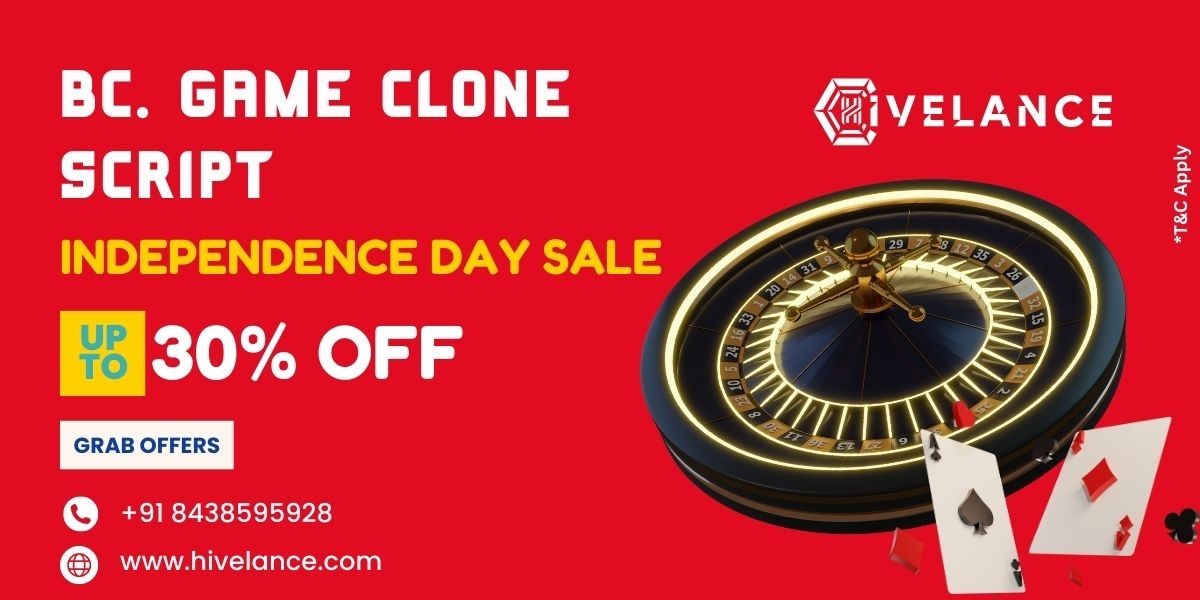 BC.Game Clone Script for building Feature-Rich Crypto Casino Games