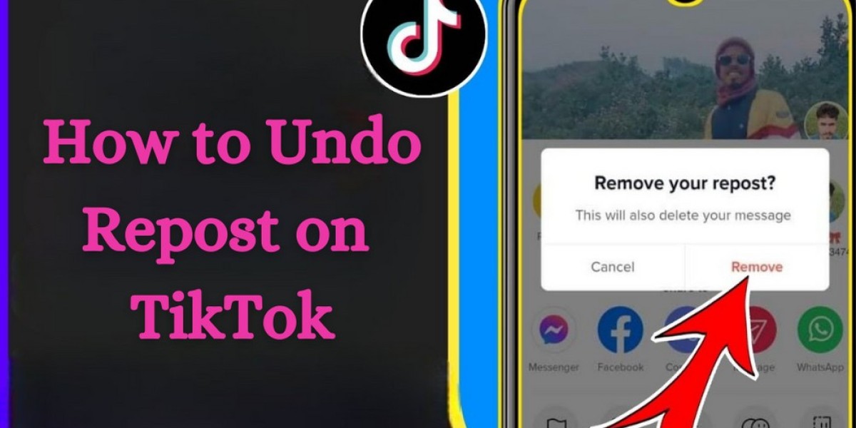 How to Undo Repost on TikTok?