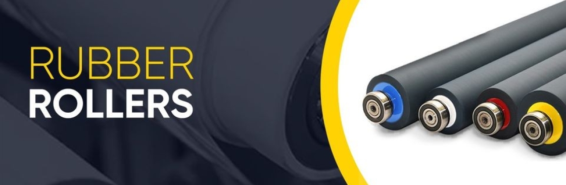 Printing Rubber Roller Cover Image
