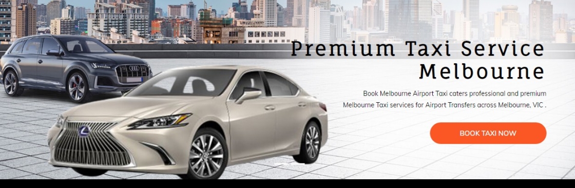 BookMelbourne AirportTaxi Cover Image