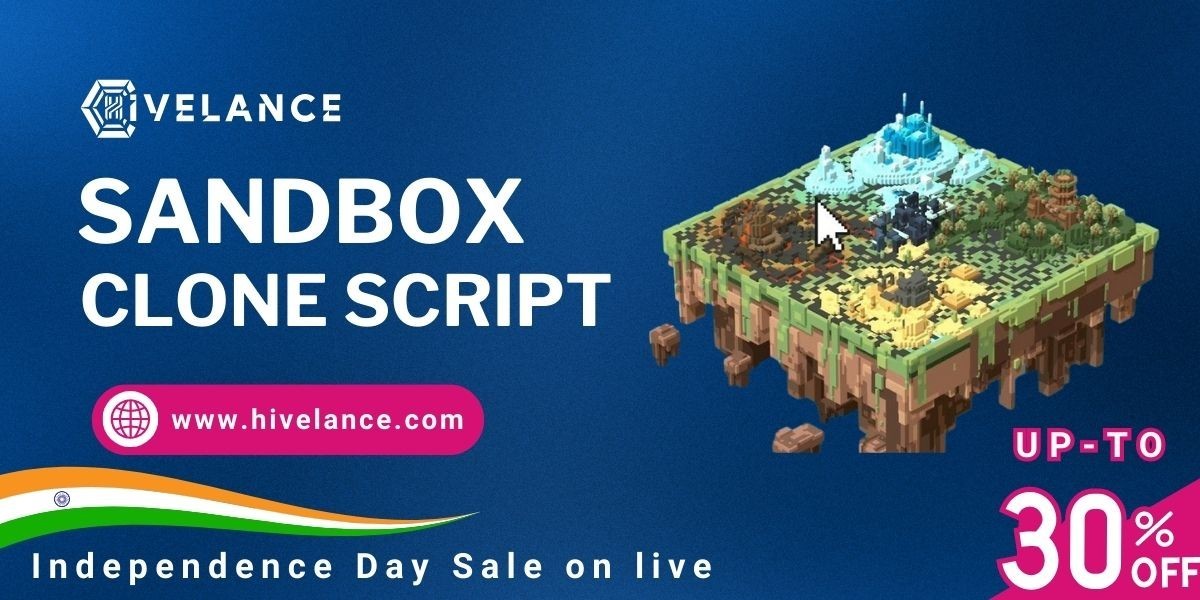 How to Develop Your Metaverse NFT Game using Sandbox Clone Script?