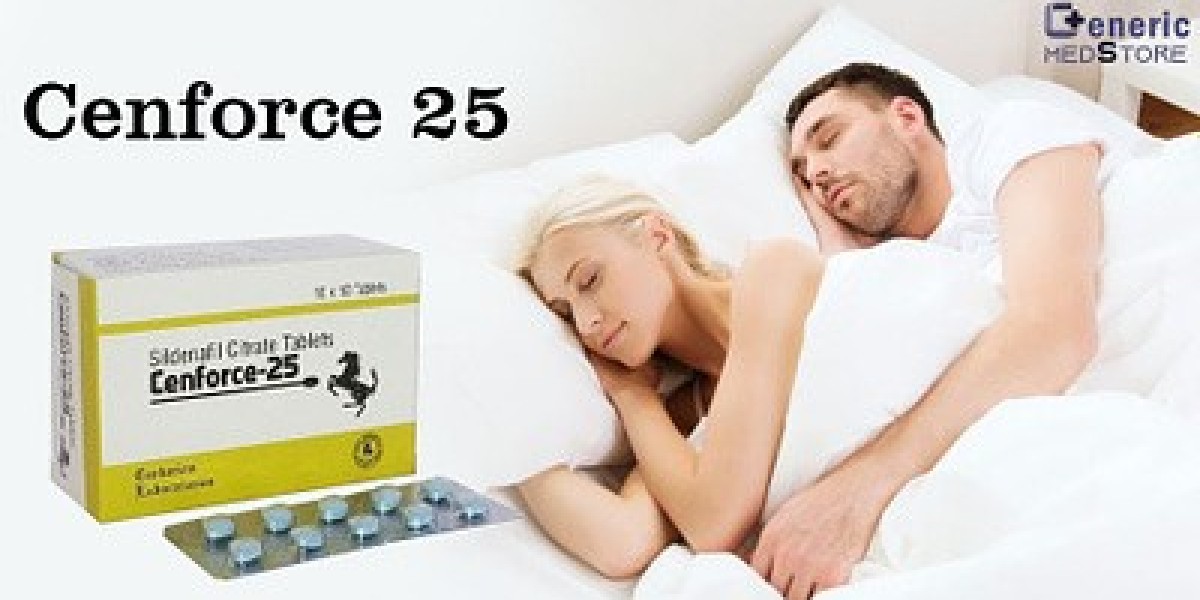 The Side Effects of Cenforce  25 and How to Avoid Them