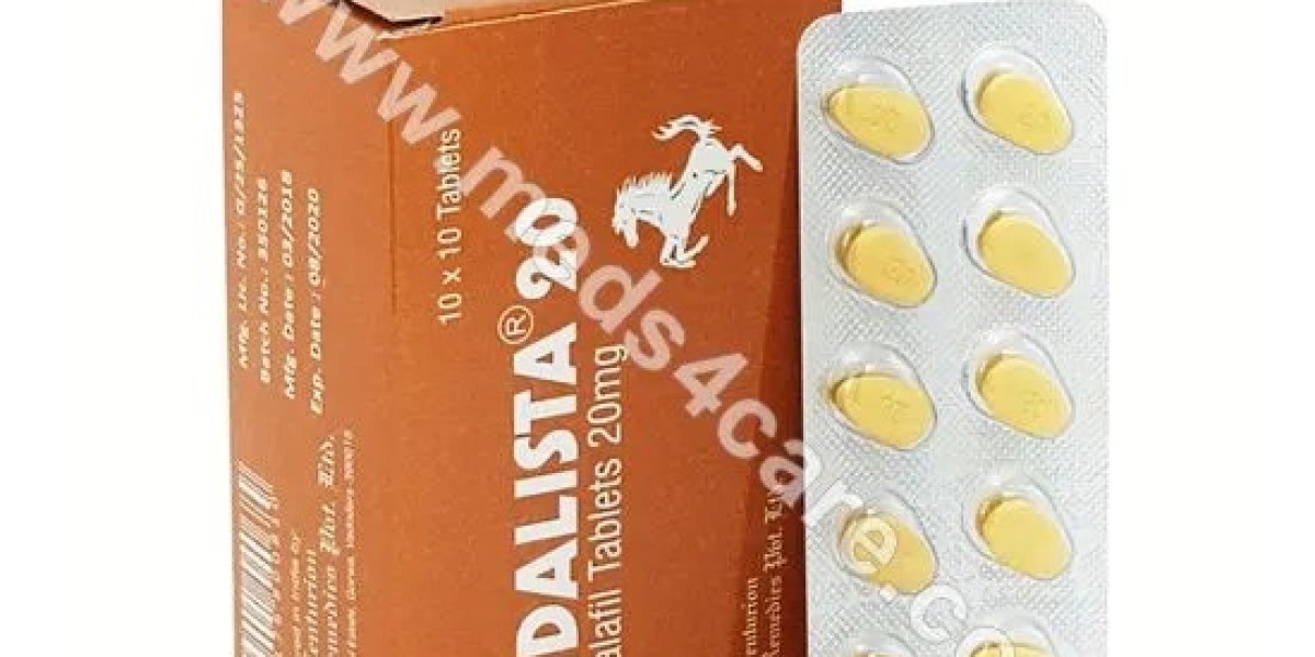 Understanding Vidalista 20 mg: Your Comprehensive Guide to Tadalafil