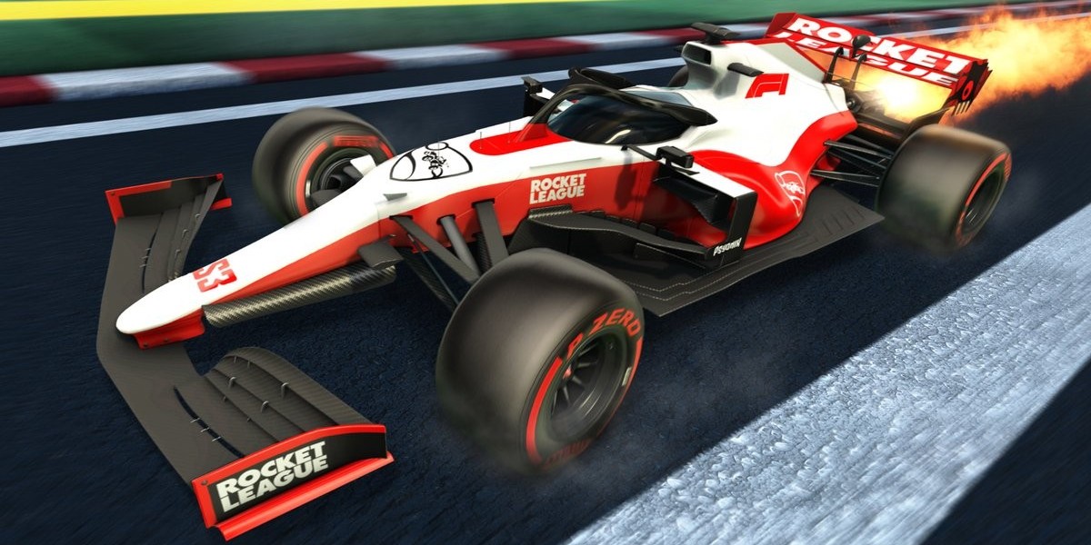 Psyonix dropped a present day vehicle into Rocket League this