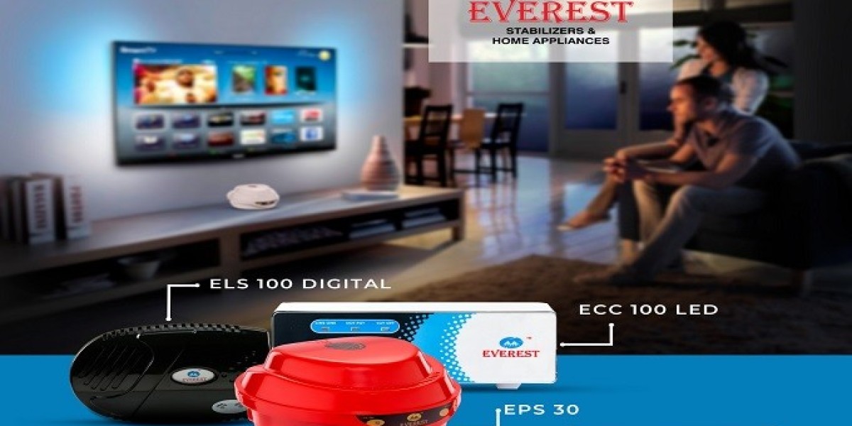 Buy Automatic Voltage Stabilizer | Best Stabilizer for Home | Buy EVEREST Stabilizer Online