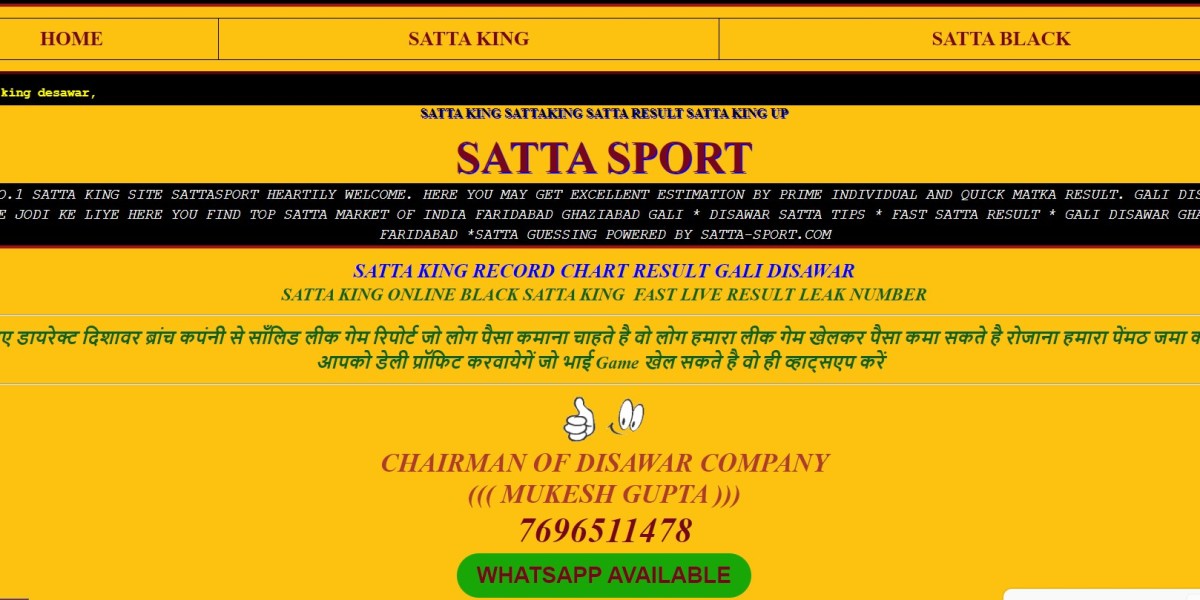 Satta King: How to Navigate the World of Betting Royalty