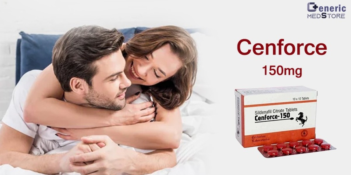 Buy Cenforce 150 Online: Uses, Side Effects, Reviews, Benefits