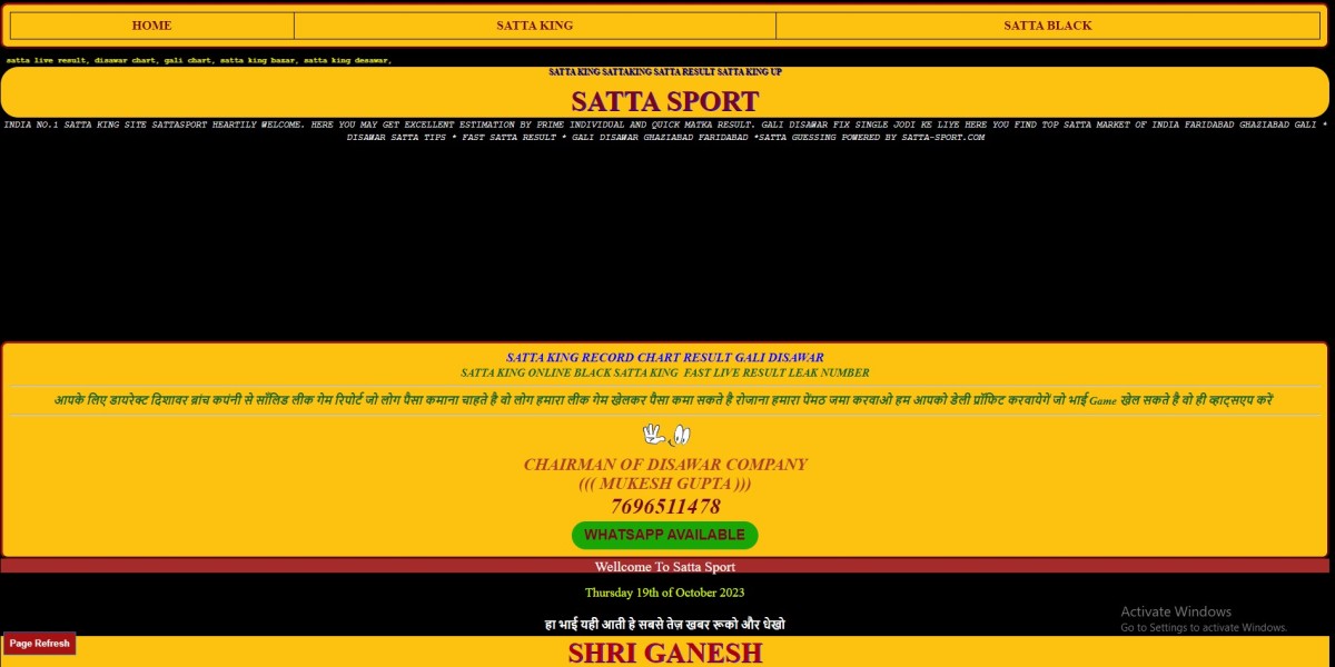 Satta King: How to Navigate the World of Betting Royalty