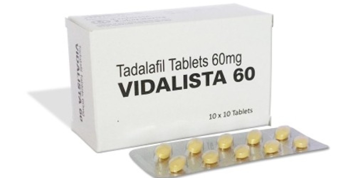 Vidalista 60 Wonder-Drug To Manage ED Pill