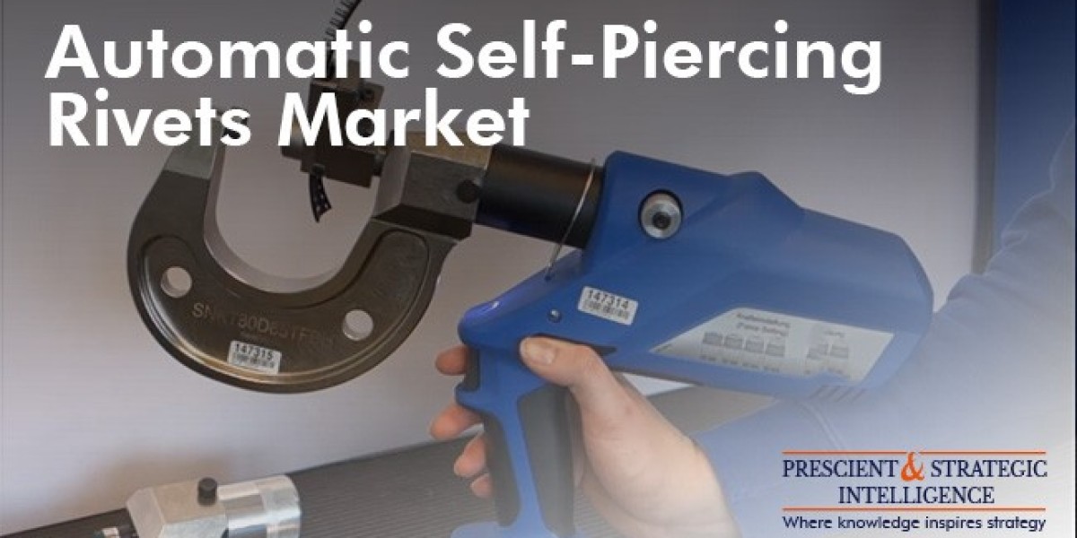 Joining with Precision: Insights into the Automatic Self-Piercing Rivets Market