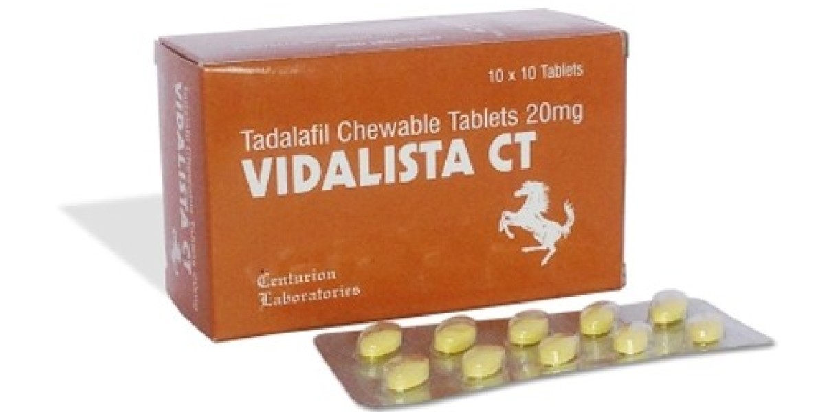 Cure Erectile Dysfunction with Vidalista CT 20 Mg