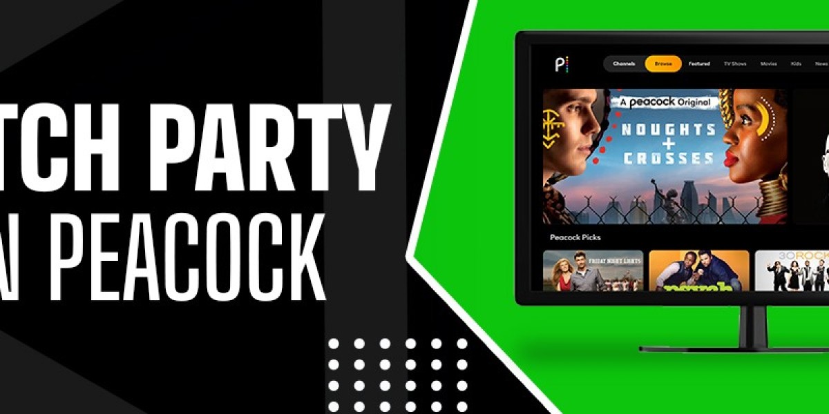 "Feathers and Flicks: A Peacock Watch Party Extravaganza"