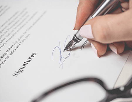 Biometric Signature Verification Tests in Real Time