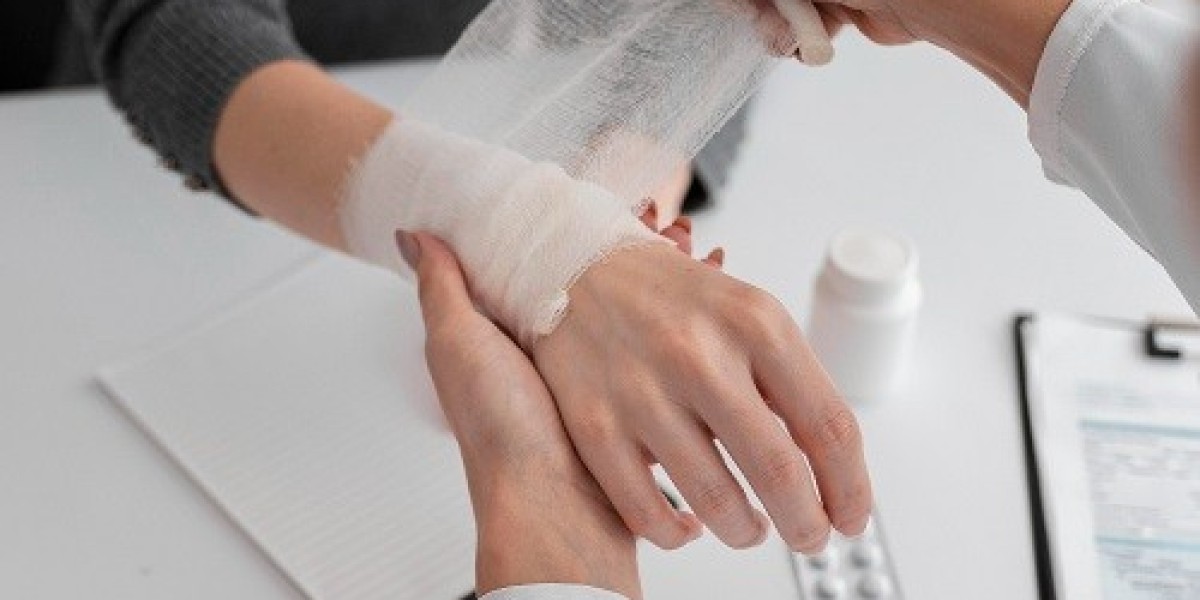 Anti-Biofilm Wound Dressing Market Revolutionary Opportunities, Growth Prospects 2032