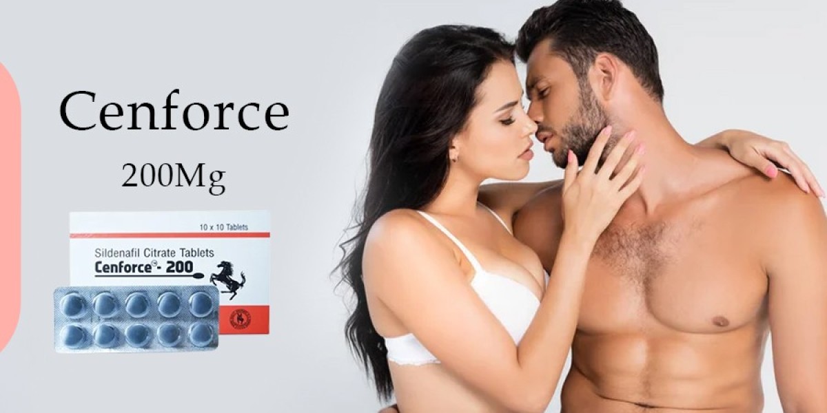 Buy Cenforce 200 Black (Sildenafil 200mg) | Black Viagra Cenforce 200mg