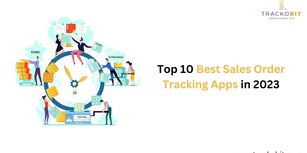Top 10 Best Sales Order Tracking Apps in 2023