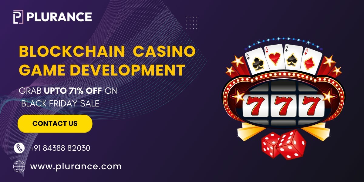 Black Friday Bonanza: Get 71% Off on Blockchain Casino Game Development!
