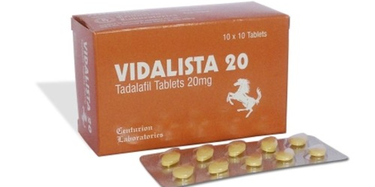 Vidalista 20mg is an effective oral tablet. V