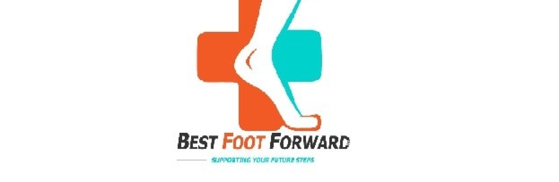 Best foot forward Cover Image