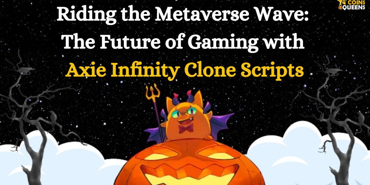 Riding the Metaverse Wave: The Future of Gaming with Axie Infinity Clone Scripts