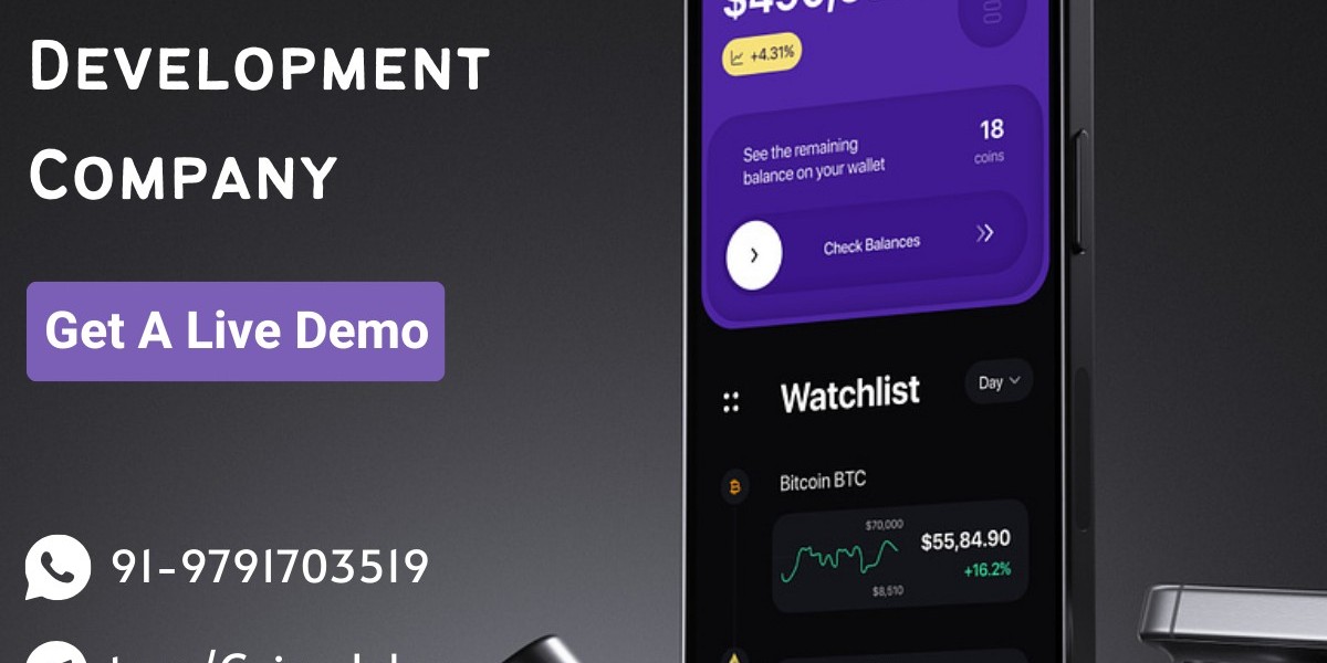 Stay Ahead of the Competition with Cutting-Edge Technology from a Crypto Exchange Development Company