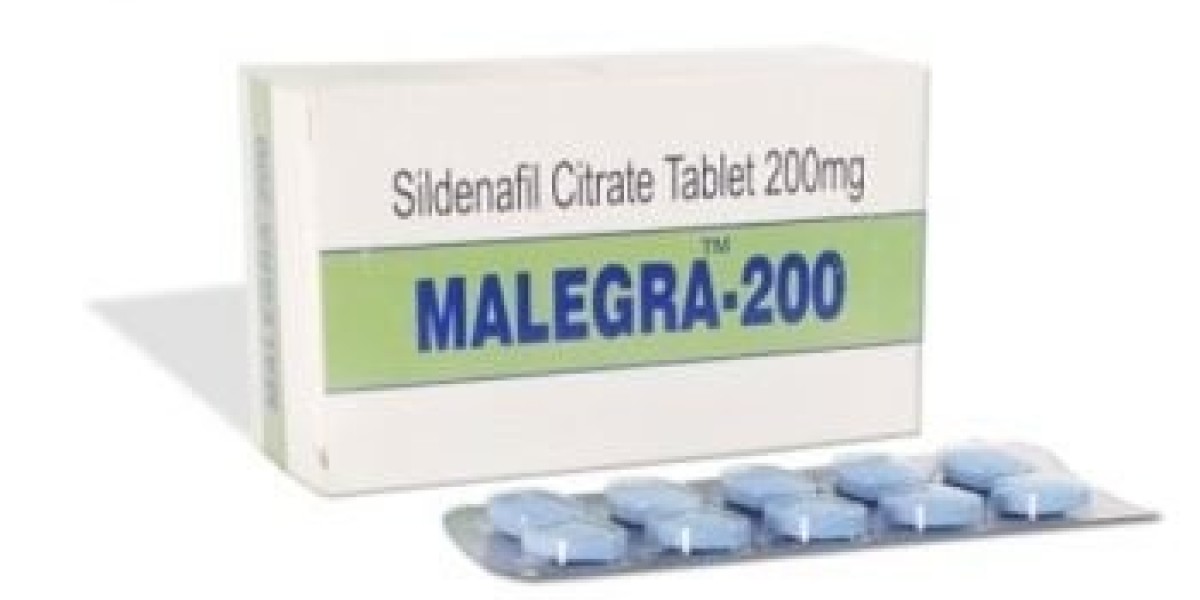 Malegra 200 Is Prescribe To Deal With ED