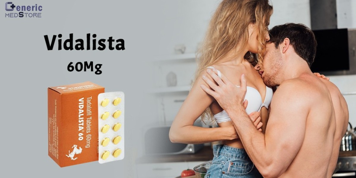 Vidalista 60 Mg | Cialis Treat ED | Genericmedsstore