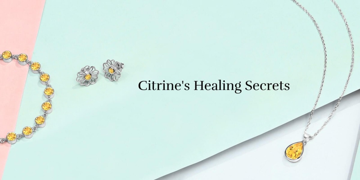 Everything You Need To Know About Citrine Jewelry