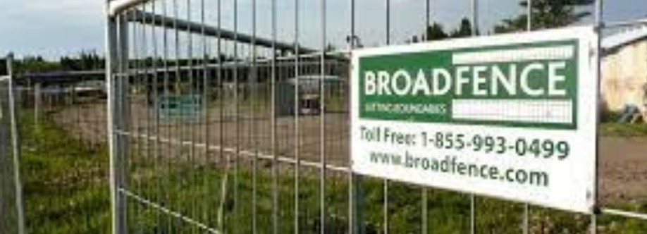 BROAD FENCE Cover Image