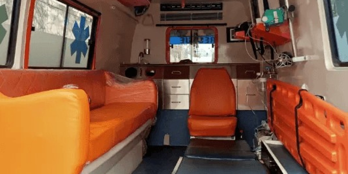 Life Rescuers Ambulance