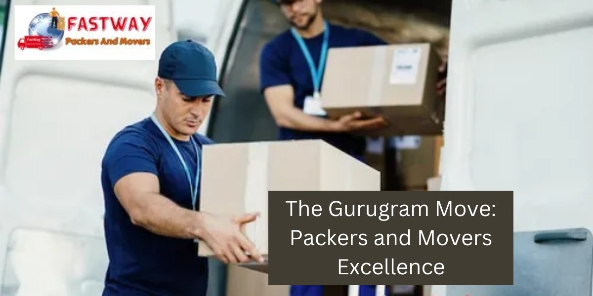 The Gurugram Move: Packers and Movers Excellence