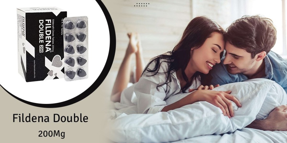 Fildena Double 200 mg Best Medicine for Erectile Dysfunction