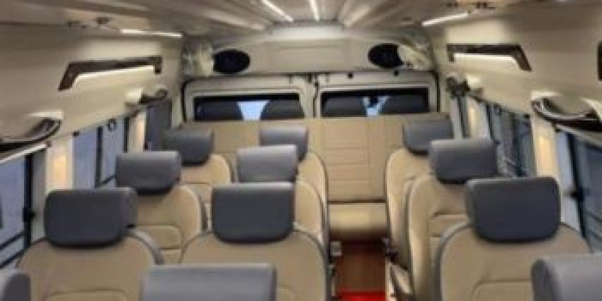 Tempo Traveller Service in Noida: Trip Trek Tempo Traveller Service